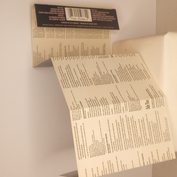 Randy Travis no holdin' back vintage cassette tape 1989 Warner Bros records Inc - Picture 8 of 9